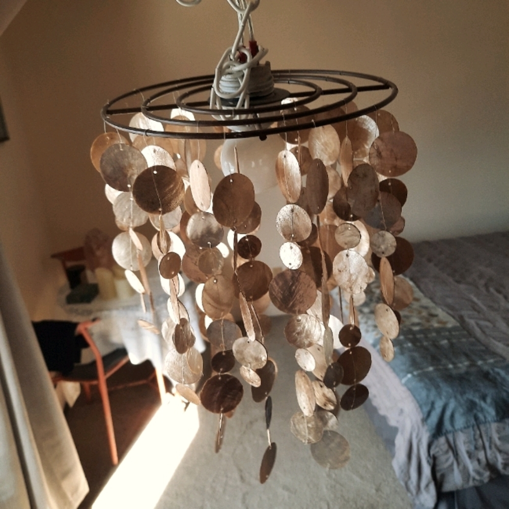 Small Shell Chandelier